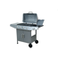 Gasgrill 'Dayton' silbern 97 x 127,5 x 53 cm