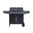 Gasgrill Dayton schwarz mit sechs Brennern