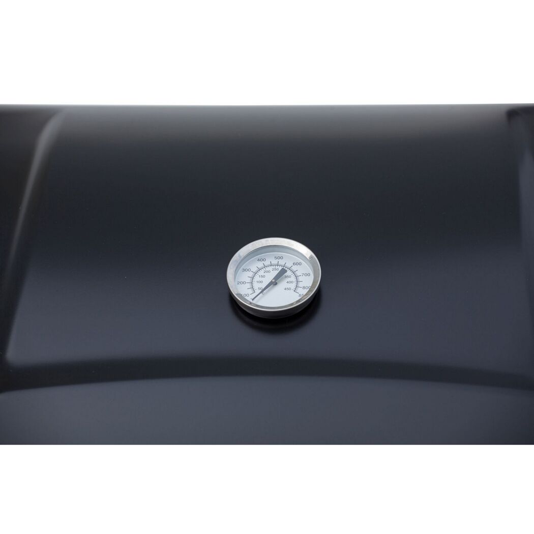 Temperaturanzeige eines Gasgrills