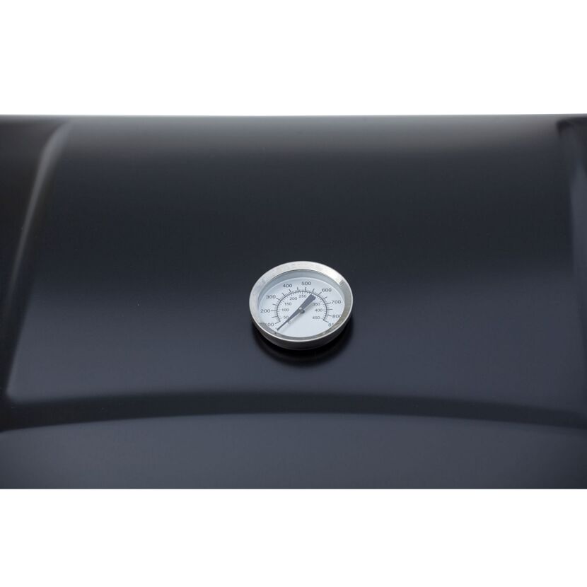 Temperaturanzeige eines Gasgrills