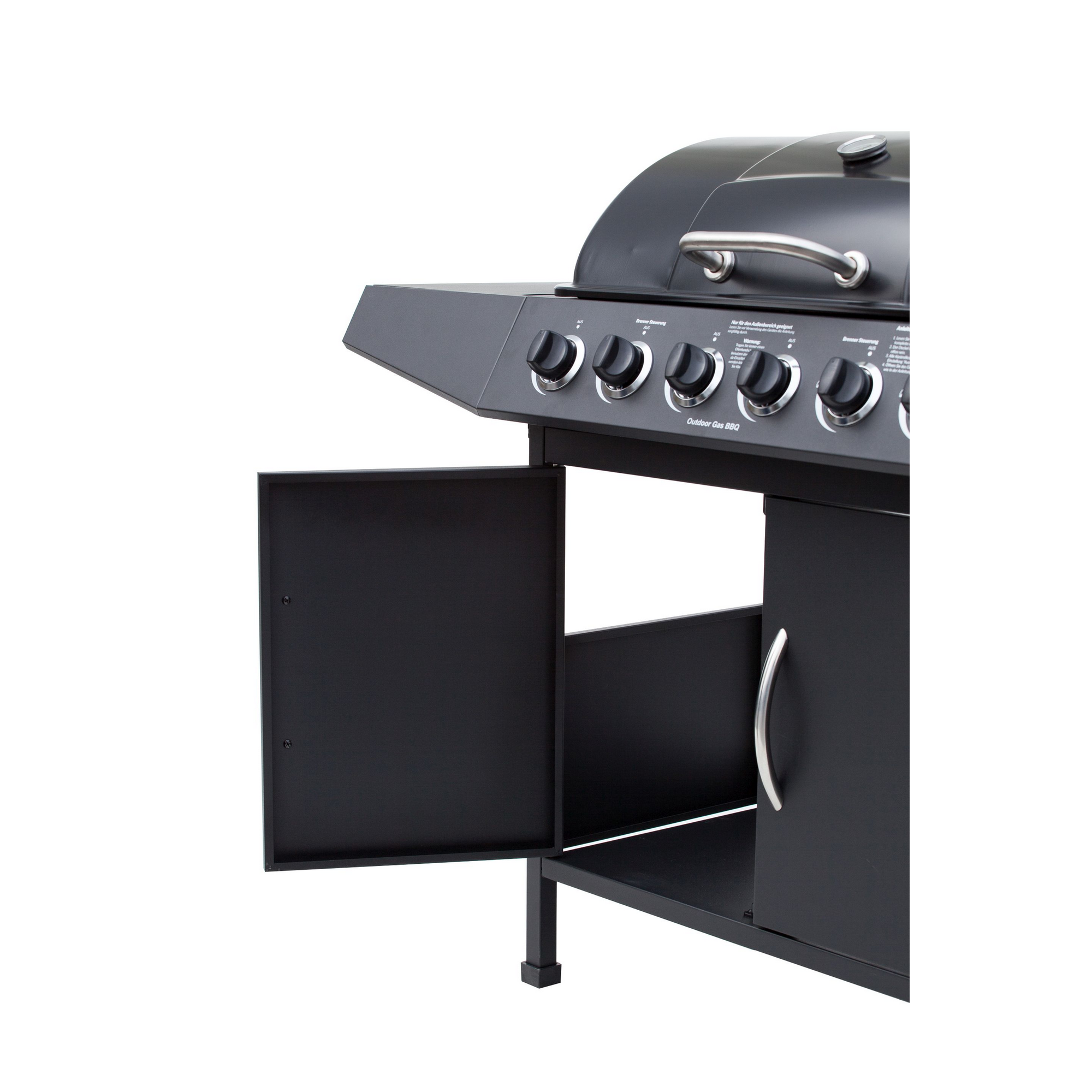 Gasgrill 'Dayton' silber 97 x 133 x 54 cm + product picture