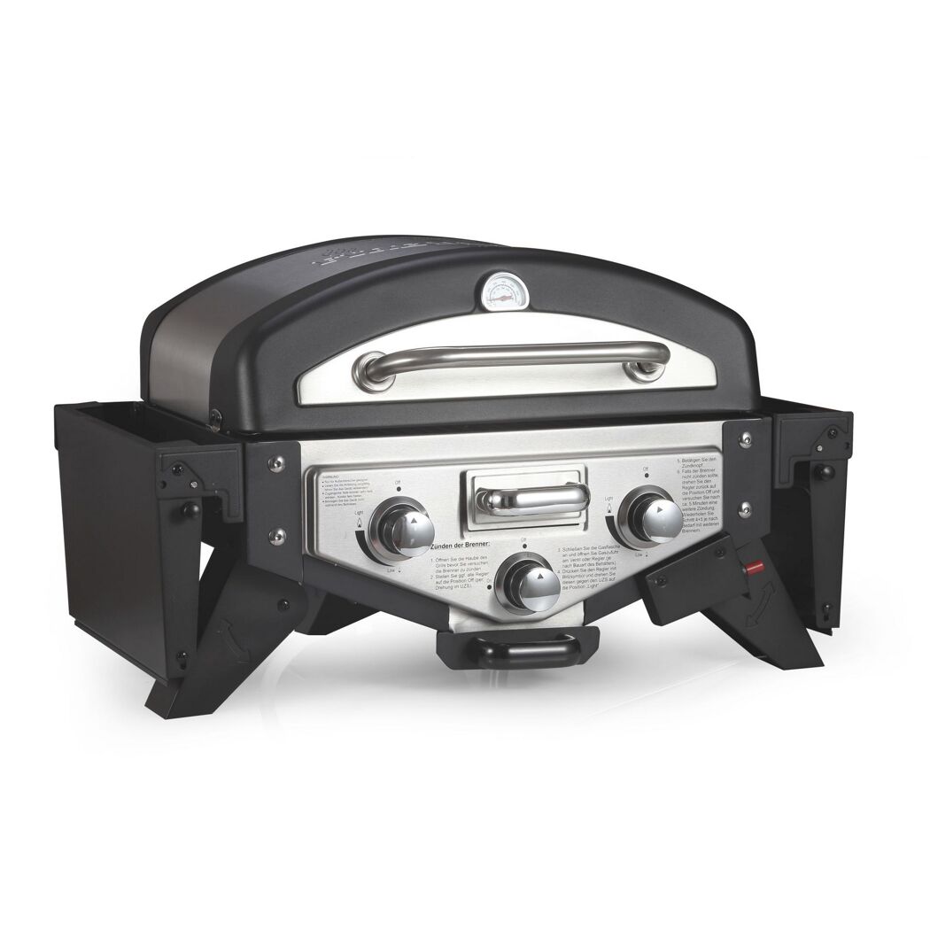 Tragbarer Gasgrill Medison silEF