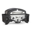 Gasgrill 'Medison' silbern 118,5 x 52 x 38 cm