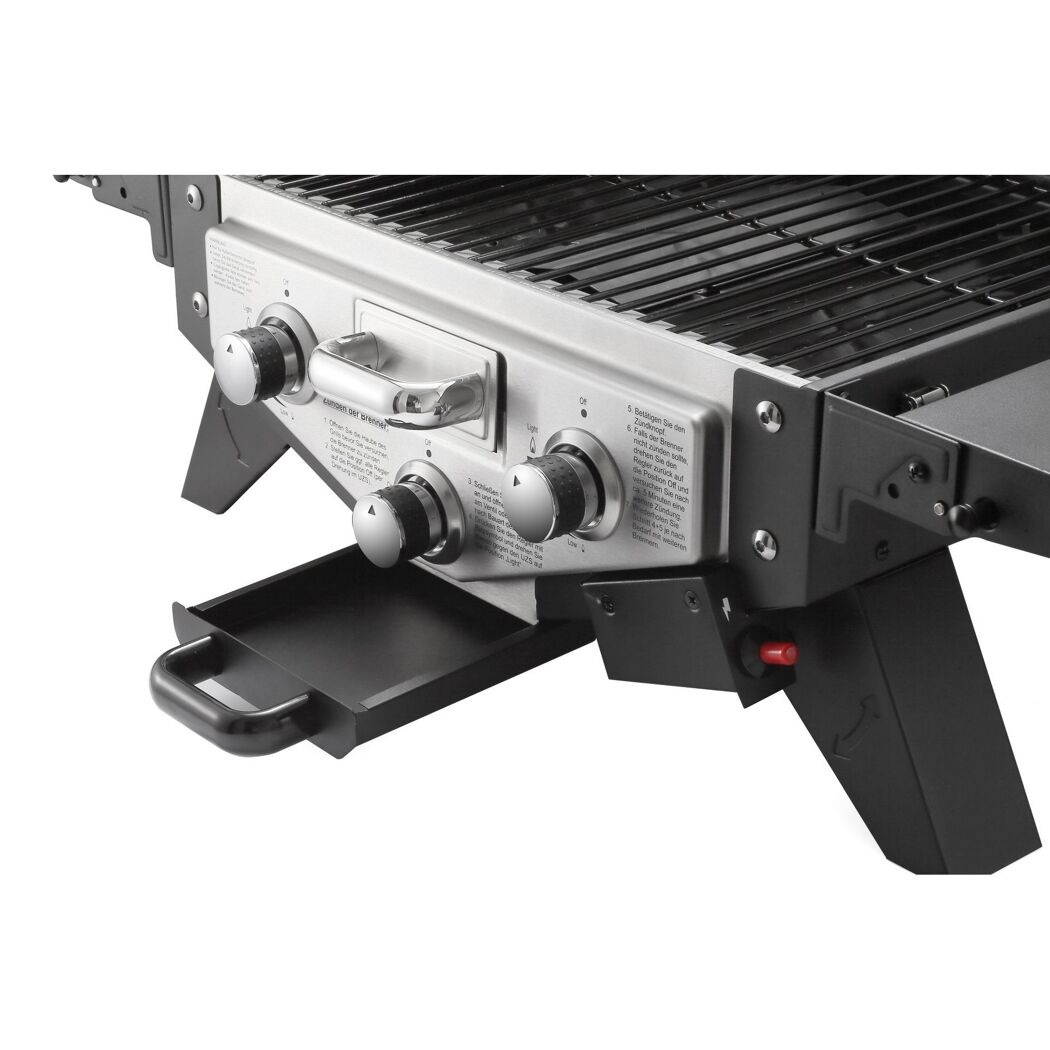Gasgrill Medison silEF, Detailansicht