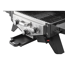 Gasgrill 'Medison' silbern 118,5 x 52 x 38 cm