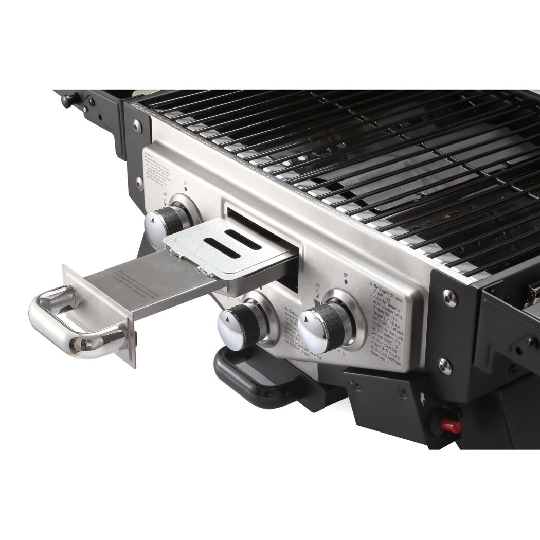 Gasgrill Medison silEF, Detailansicht
