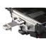 Gasgrill 'Medison' silbern 118,5 x 52 x 38 cm