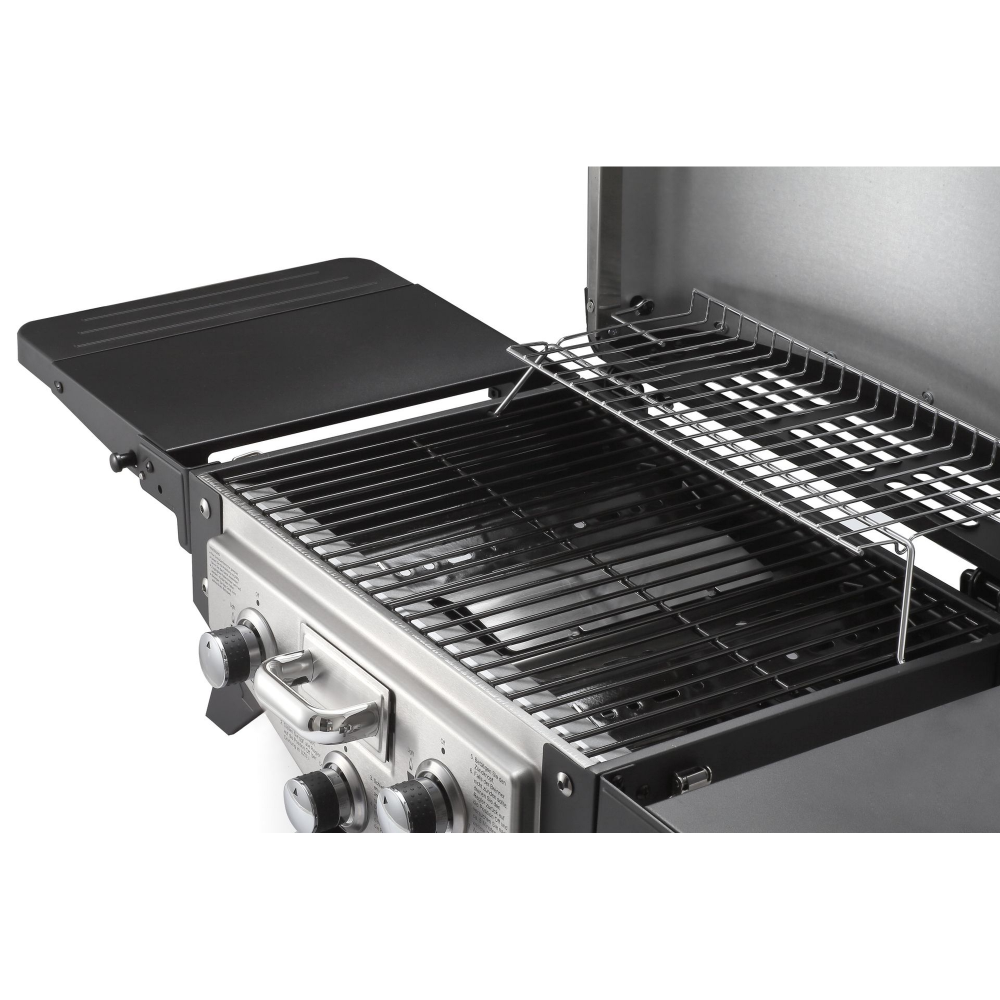 Tischgrill 'Medison' silber Maße: 118,5 x 52 x 38 cm + product picture