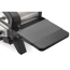 Gasgrill 'Medison' silbern 118,5 x 52 x 38 cm