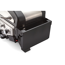 Gasgrill 'Medison' silbern 118,5 x 52 x 38 cm