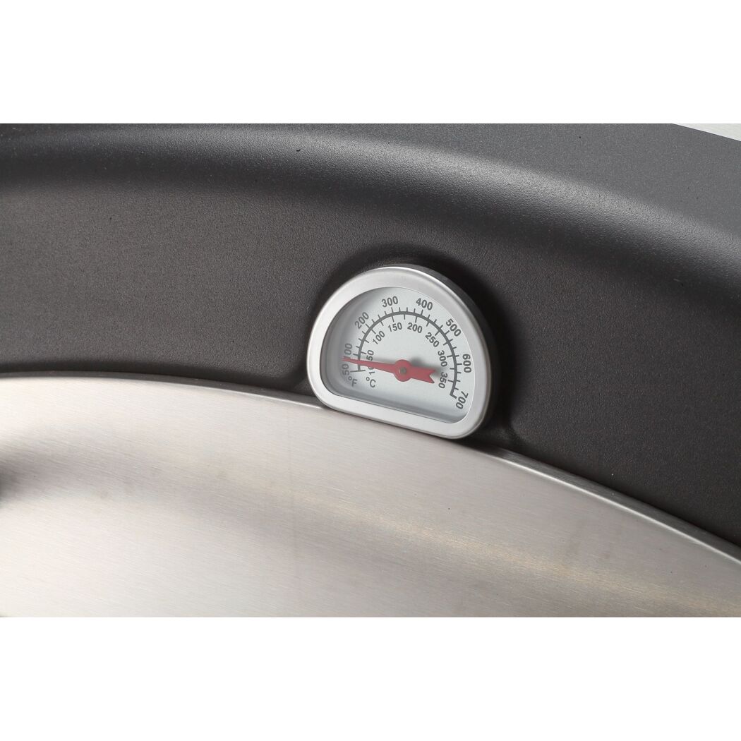 Temperaturanzeige eines Gasgrills