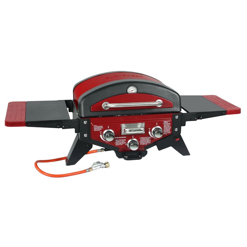 Roter Gasgrill Medison