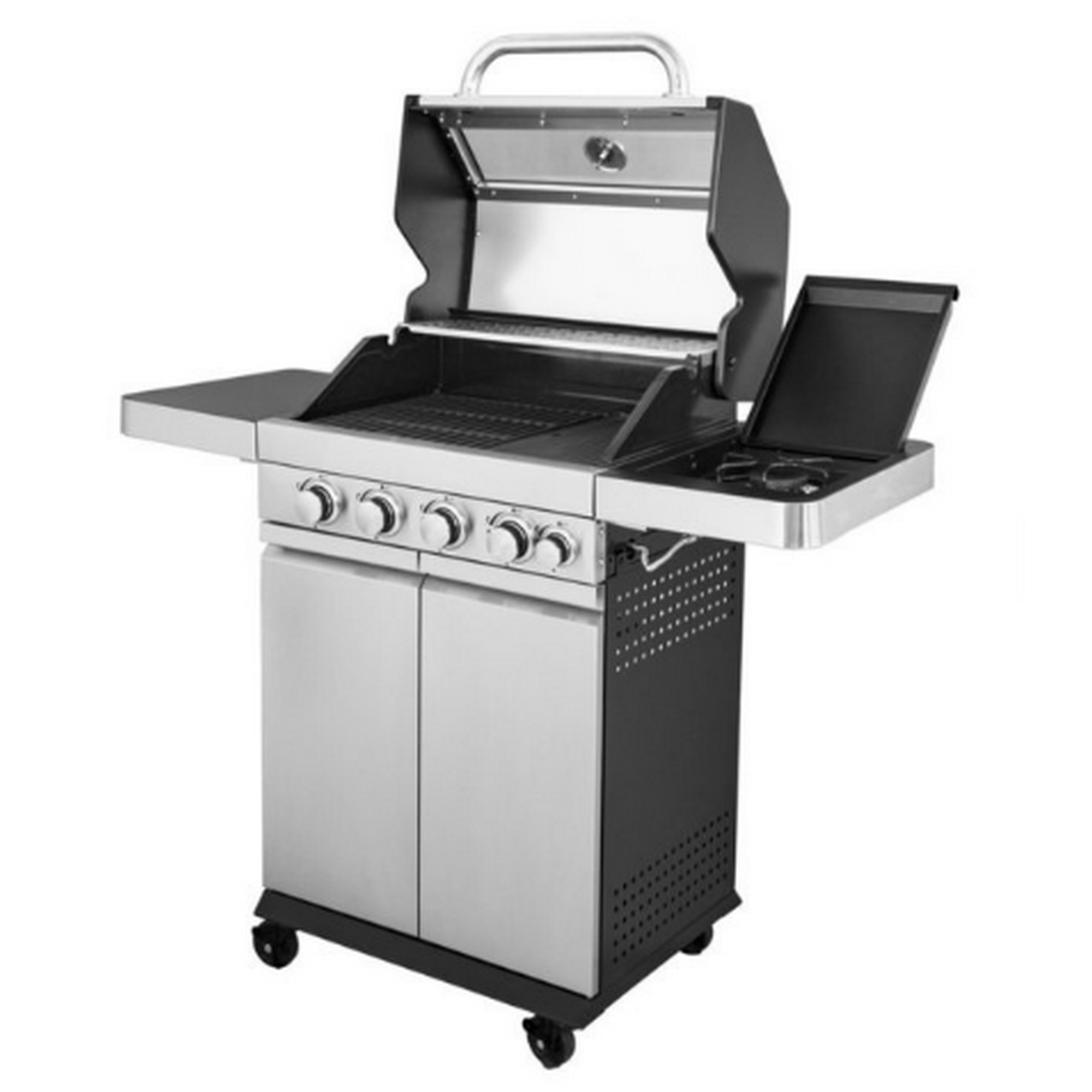 Gasgrill 'SunsetBeach' silber 114 x 123 x 58 cm + product picture