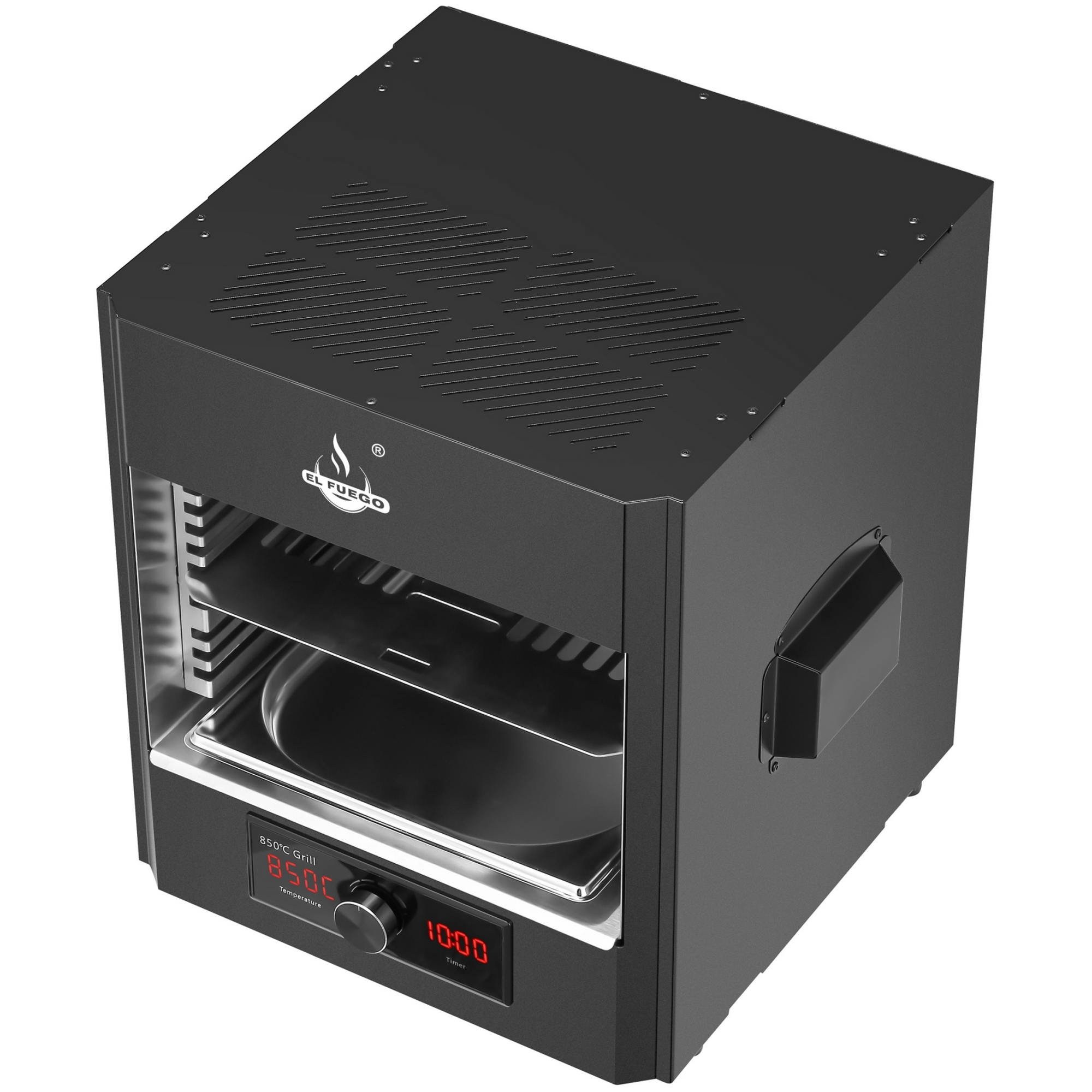 Elektrogrill 'Texas' schwarz + product picture