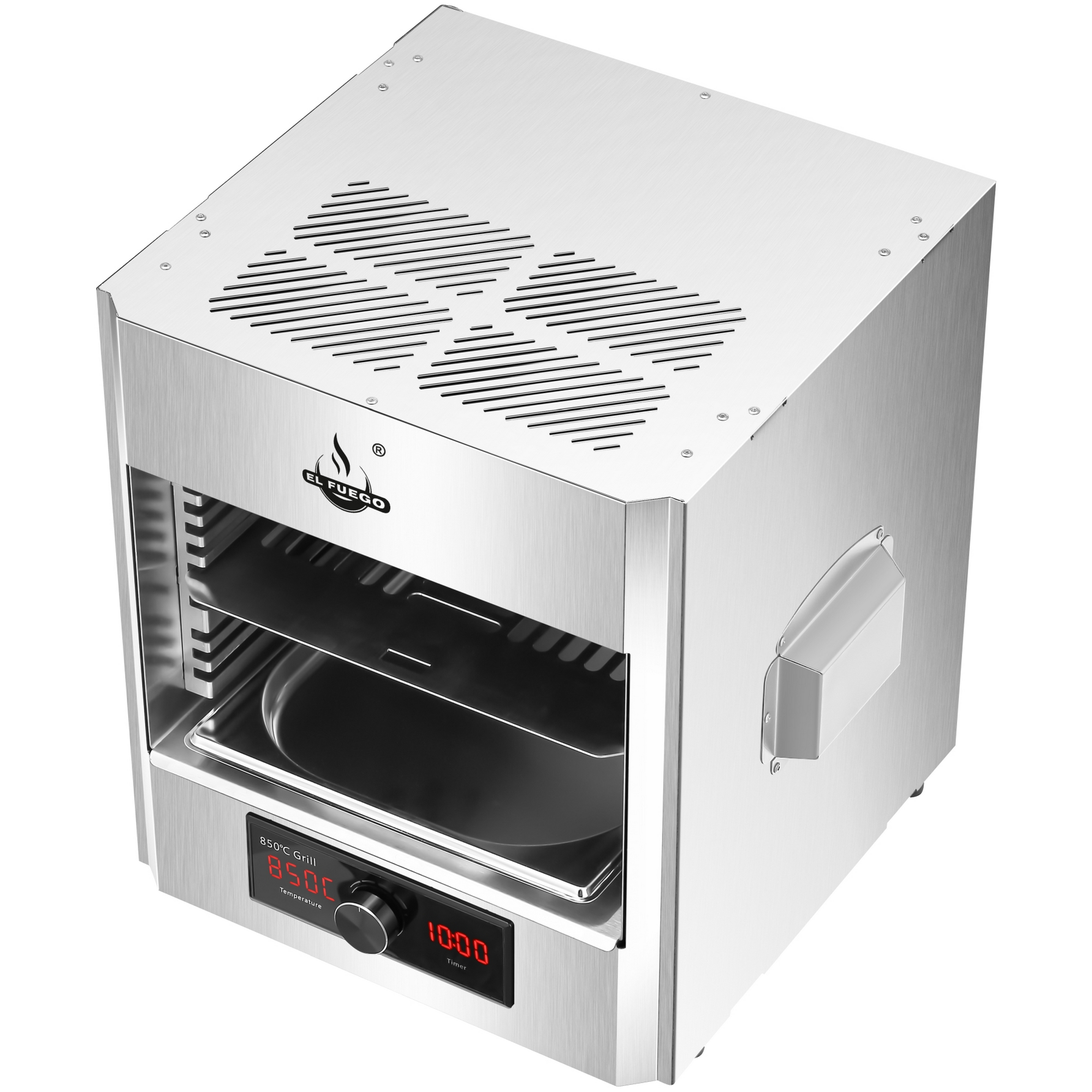Elektrogrill 'Texas' silber + product picture