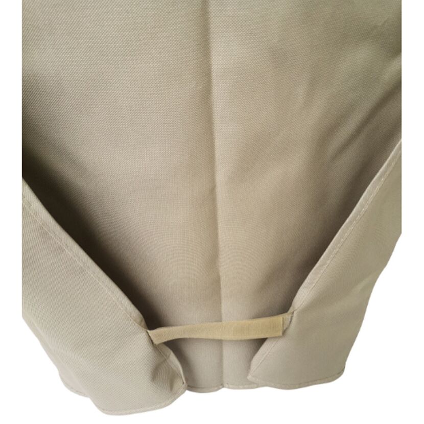 Abdeckung für Gasgrill 'Arizona' beige 203 x 120 x 62 cm
