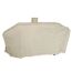 Beige Abdeckhaube für Grill