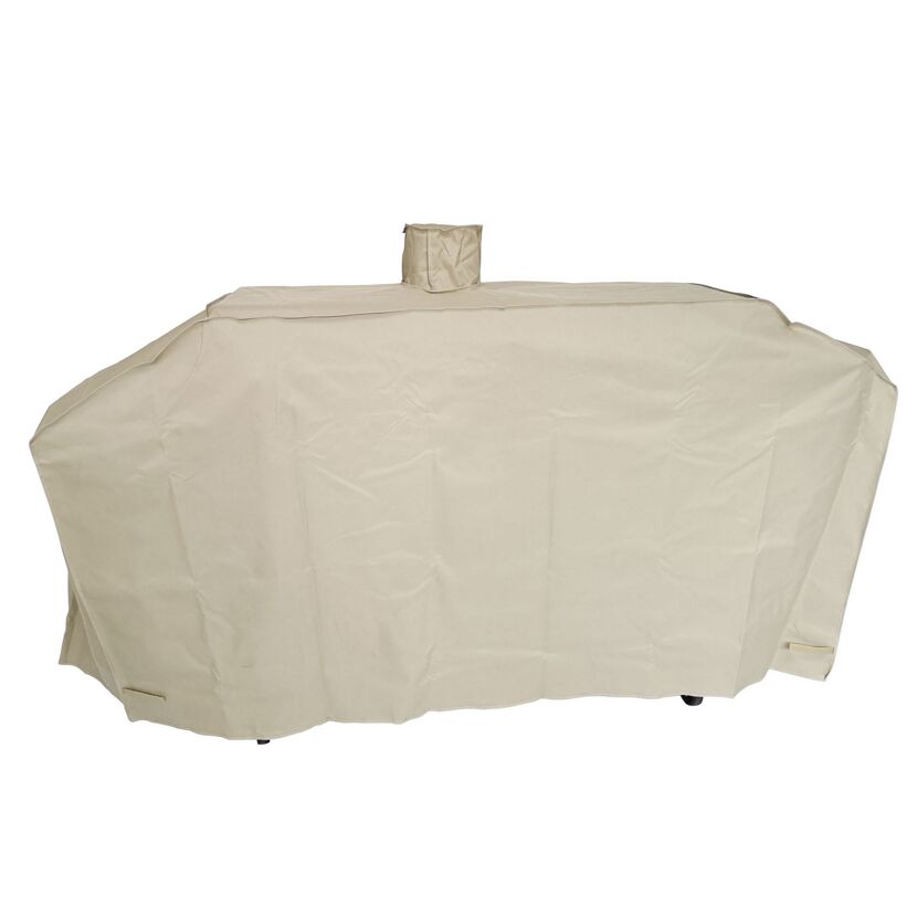Beige Abdeckhaube für Grill