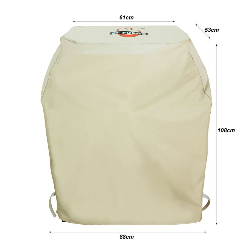 El Fuego Abdeckhaube für Gasgrill