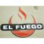 El Fuego Logo mit Flammensymbol