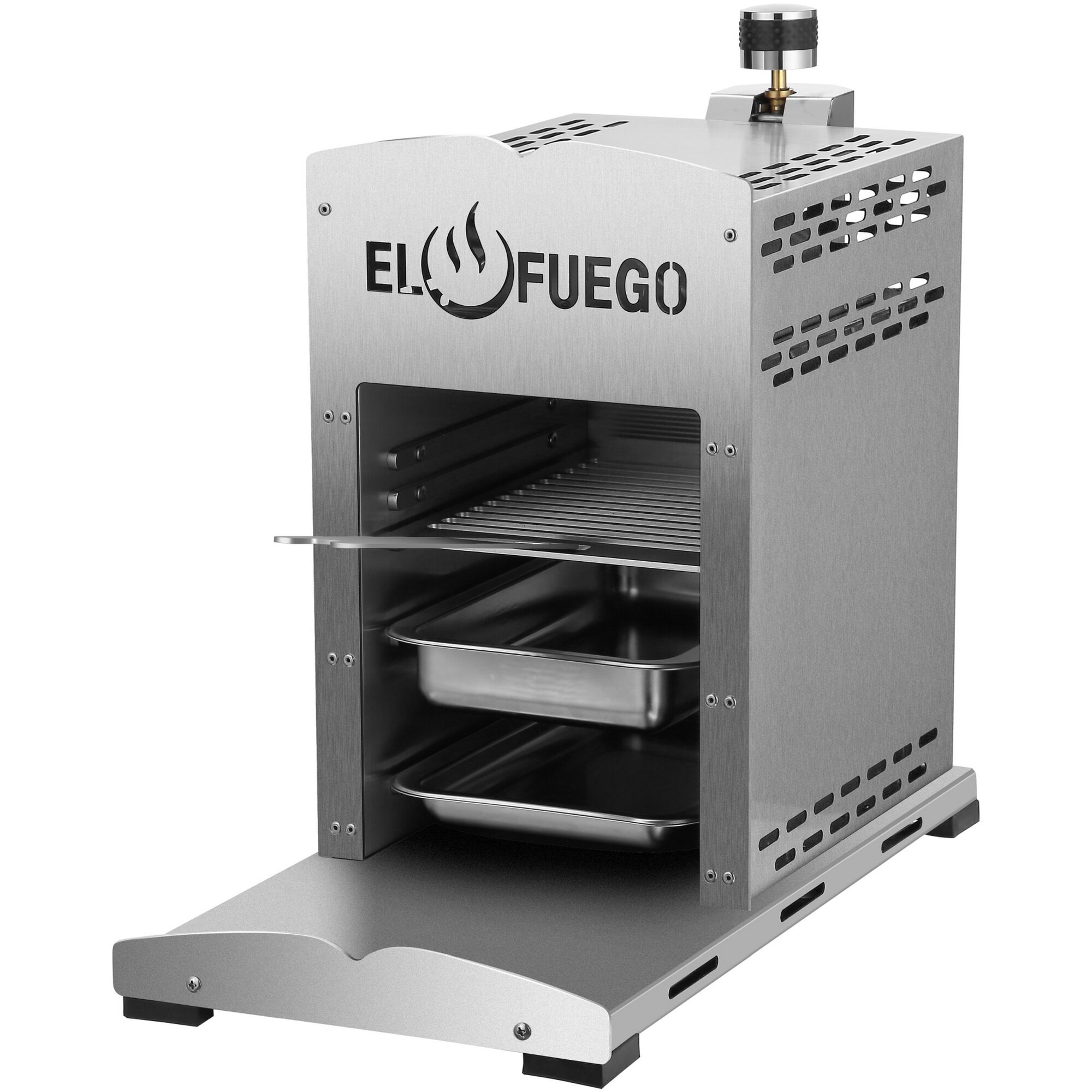 Gasgrill Steakgrill El Fuego, Edelstahl