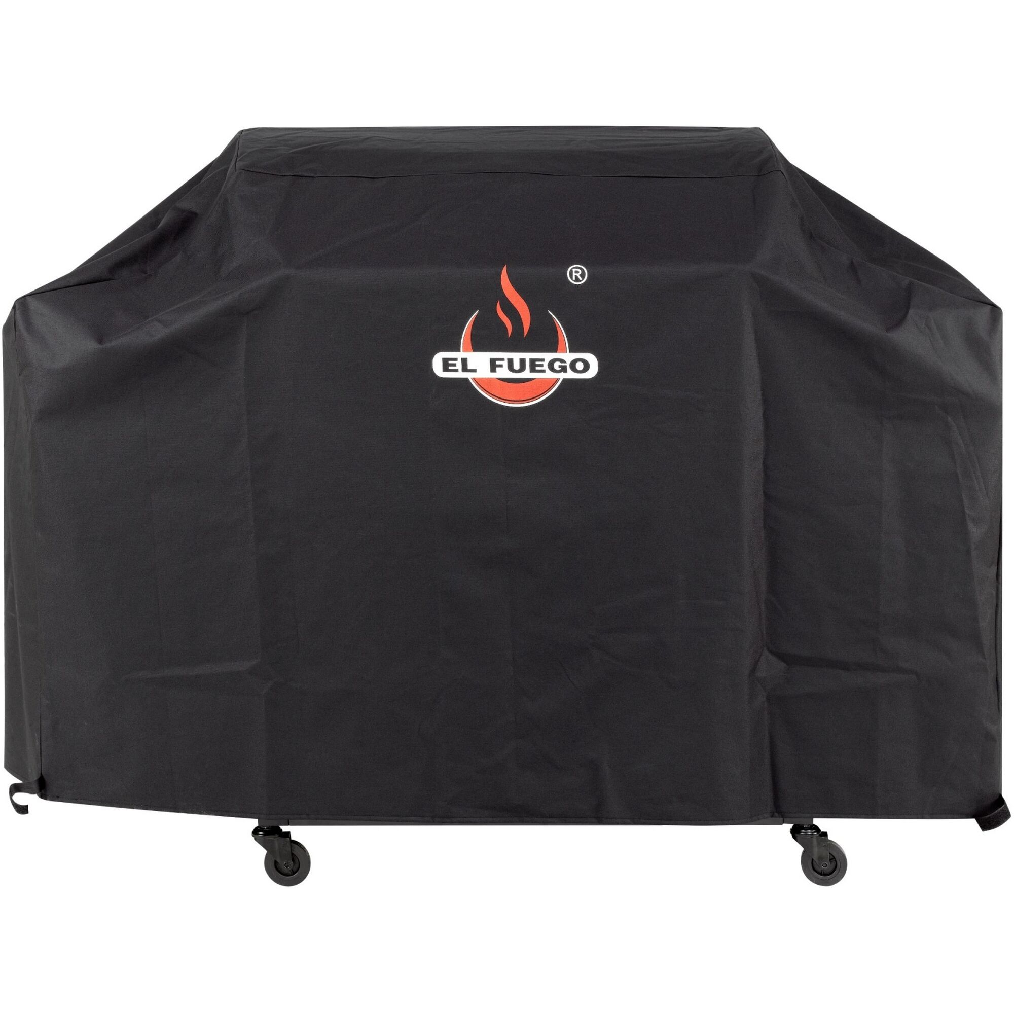 Schwarze Abdeckhaube für Grill der Marke El Fuego