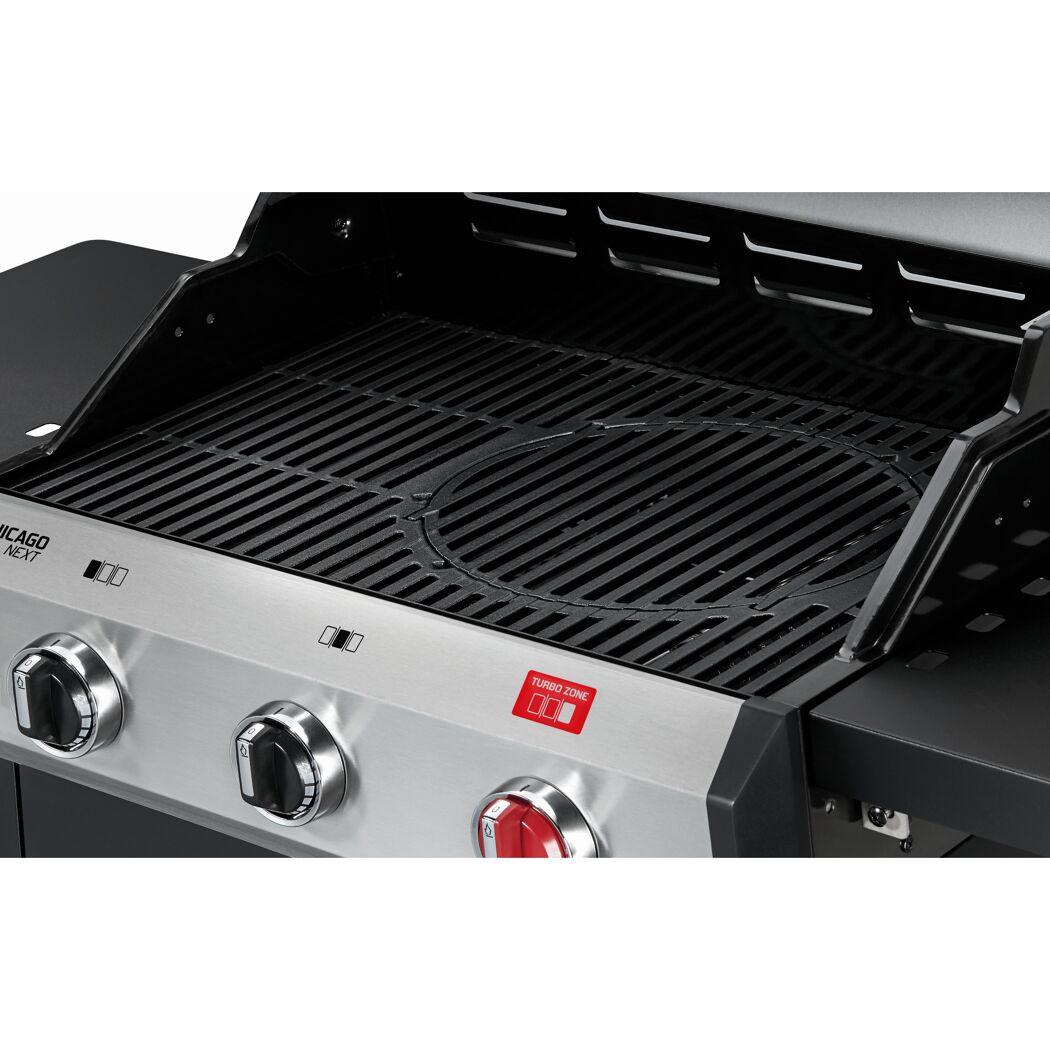 Gasgrill Chicago Next 3 Turbo