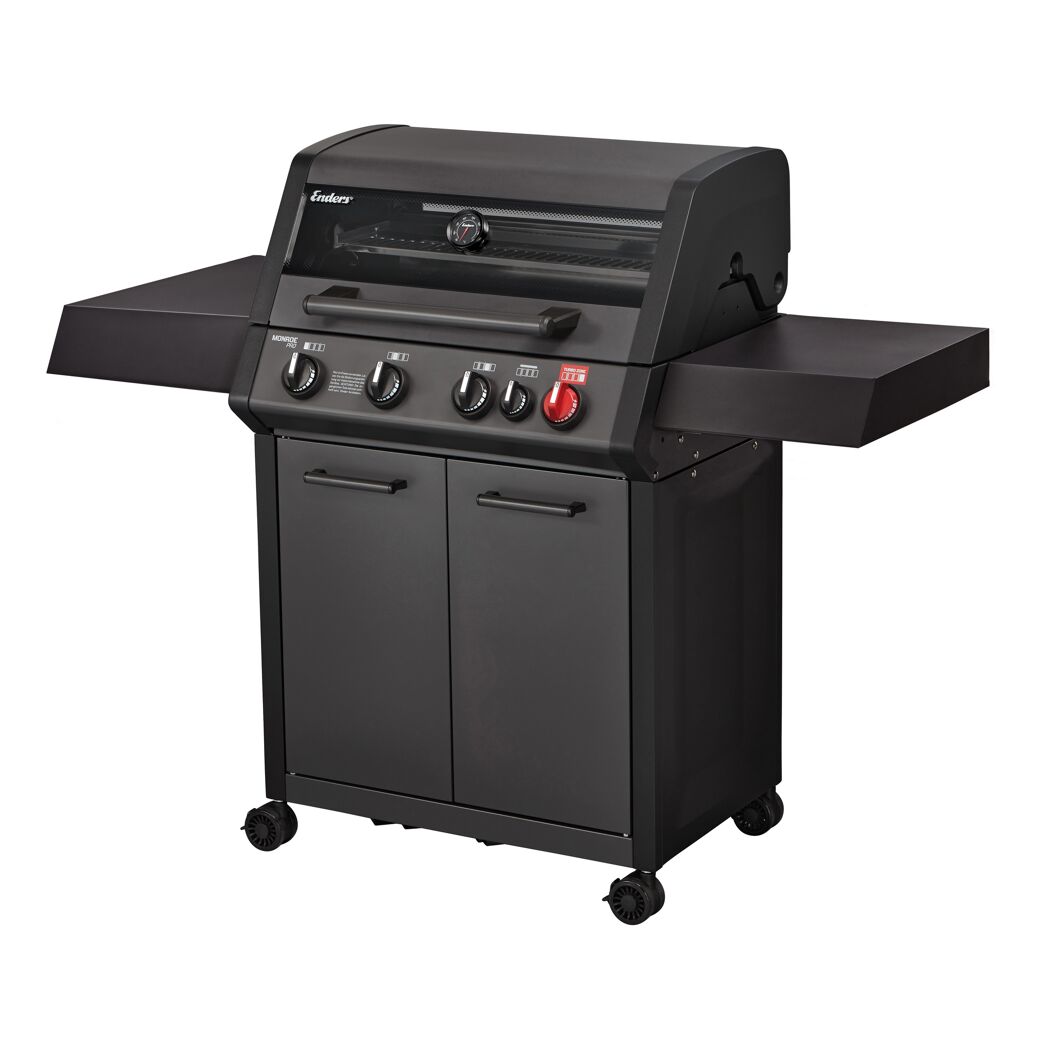 Gasgrill Monroe ProX 4 SIR Turbo Shadow