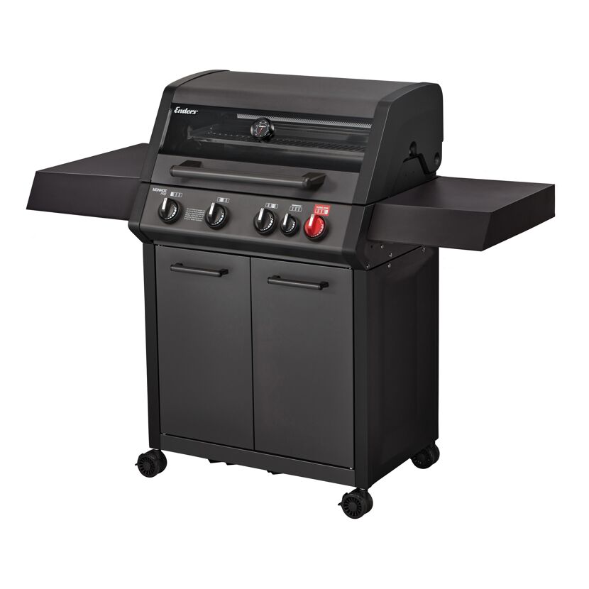 Gasgrill Monroe ProX 4 SIR Turbo Shadow