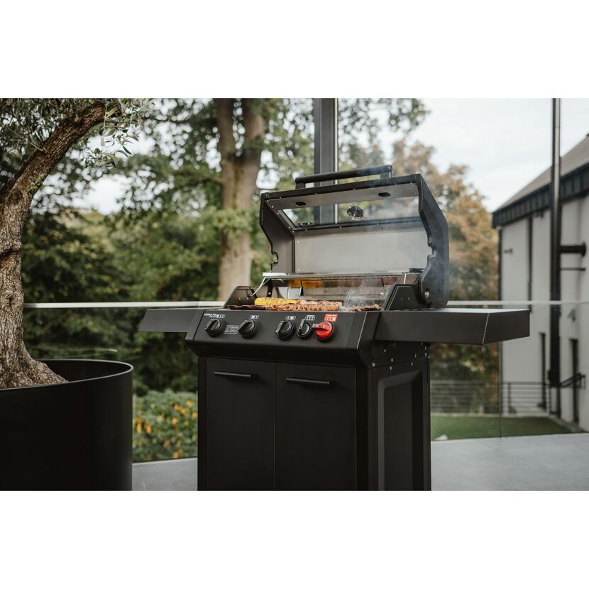 Gasgrill Monroe ProX 4 SIR Turbo Shadow
