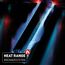Blaue Gasflamme am Heat Range Brennersystem