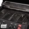 Gasgrill Enders Monroe ProX 4 SIR Turbo Shadow