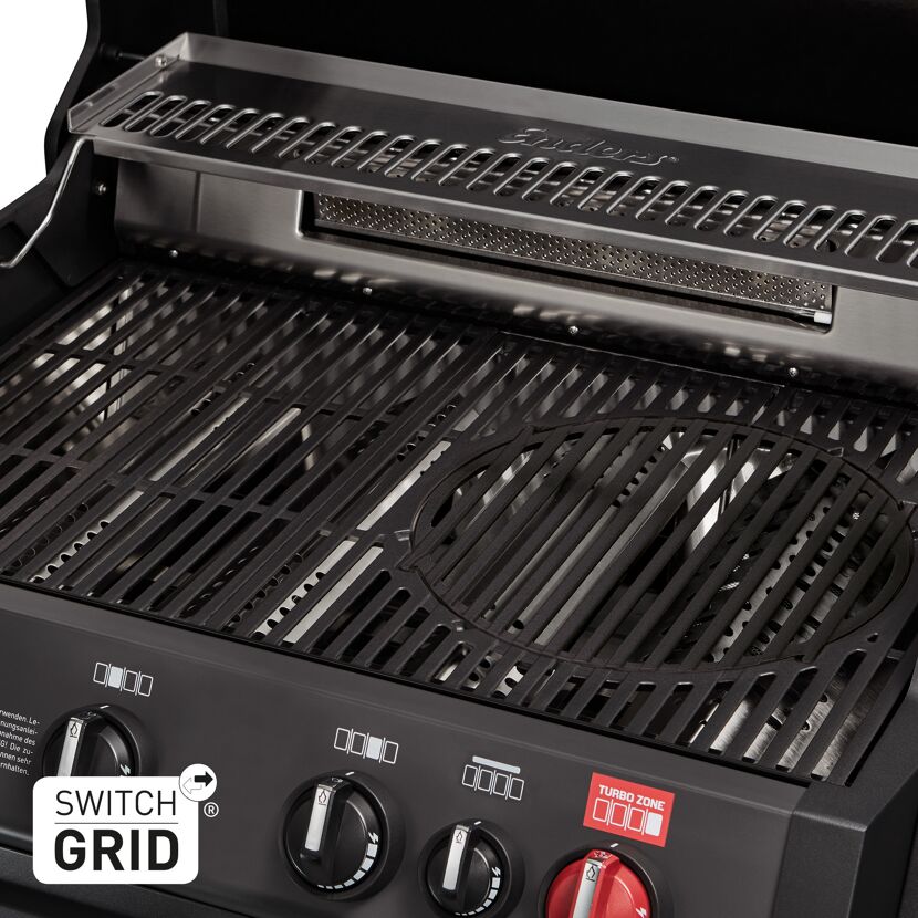 Gasgrill Enders Monroe ProX 4 SIR Turbo Shadow