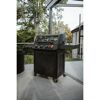 Gasgrill Monroe ProX 4 SIR Turbo Shadow
