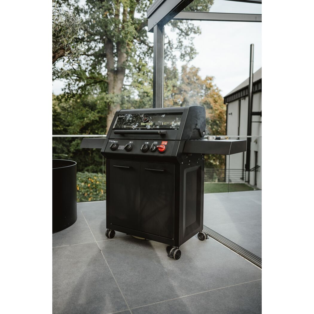 Gasgrill Monroe ProX 4 SIR Turbo Shadow