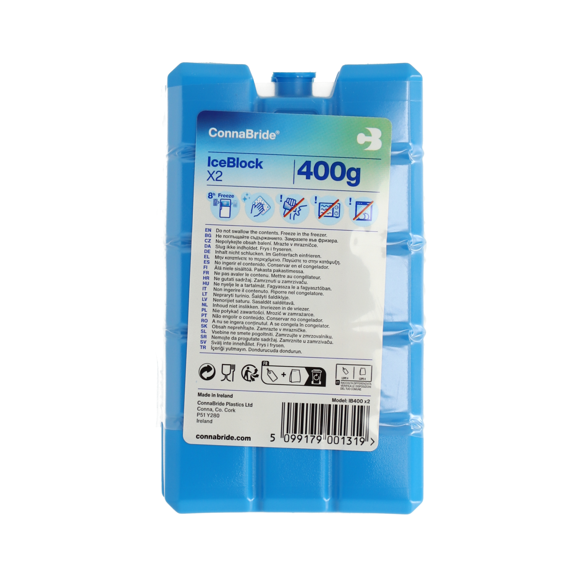 Kühlakku 'X2' 400 g 2 Stück