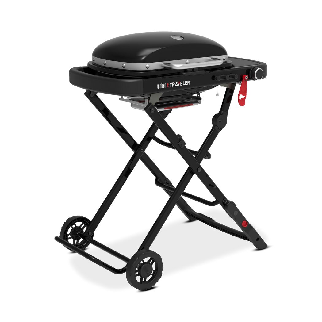 Gasgrill 'Traveler Compact' schwarz 86 x 88 x 55 cm