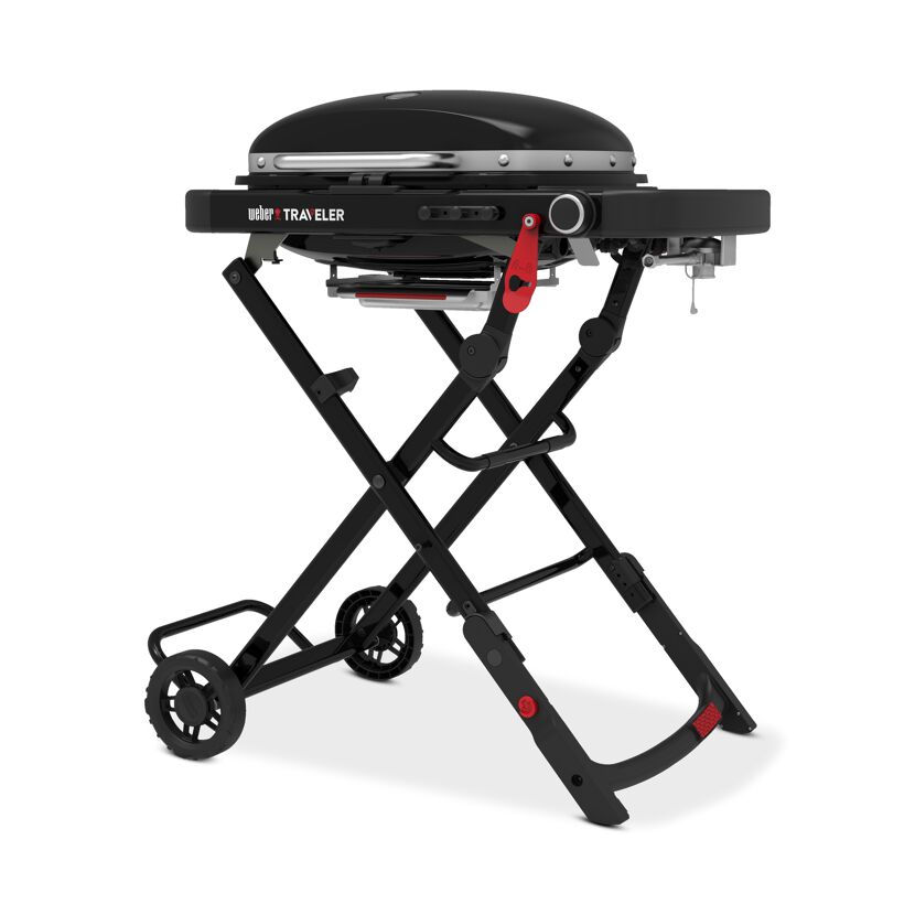 Gasgrill 'Traveler Compact' schwarz 86 x 88 x 55 cm