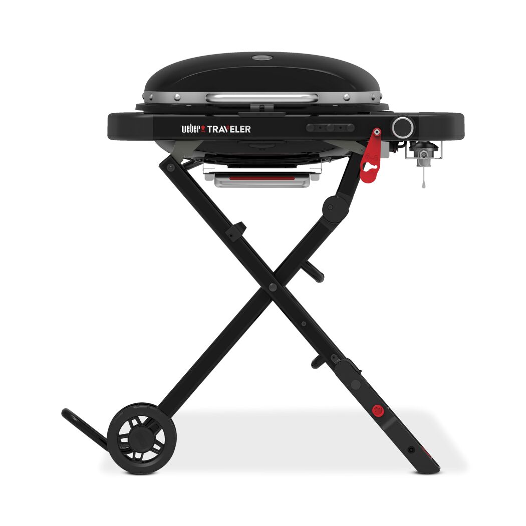 Gasgrill 'Traveler Compact' schwarz 86 x 88 x 55 cm