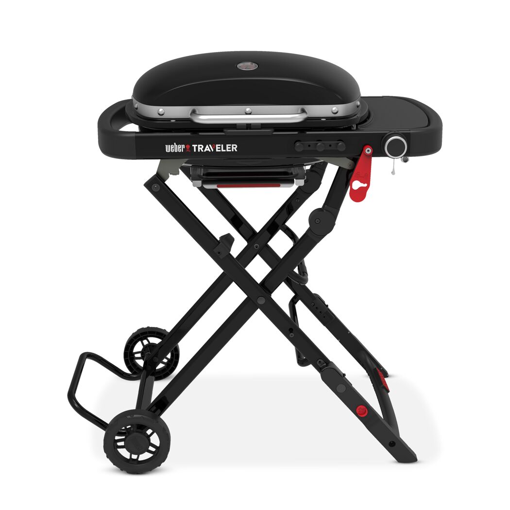 Gasgrill 'Traveler Compact' schwarz 86 x 88 x 55 cm