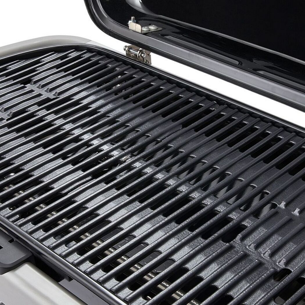Gasgrill 'Traveler Compact' schwarz 86 x 88 x 55 cm