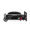 Gasgrill 'Traveler Compact' schwarz 86 x 88 x 55 cm