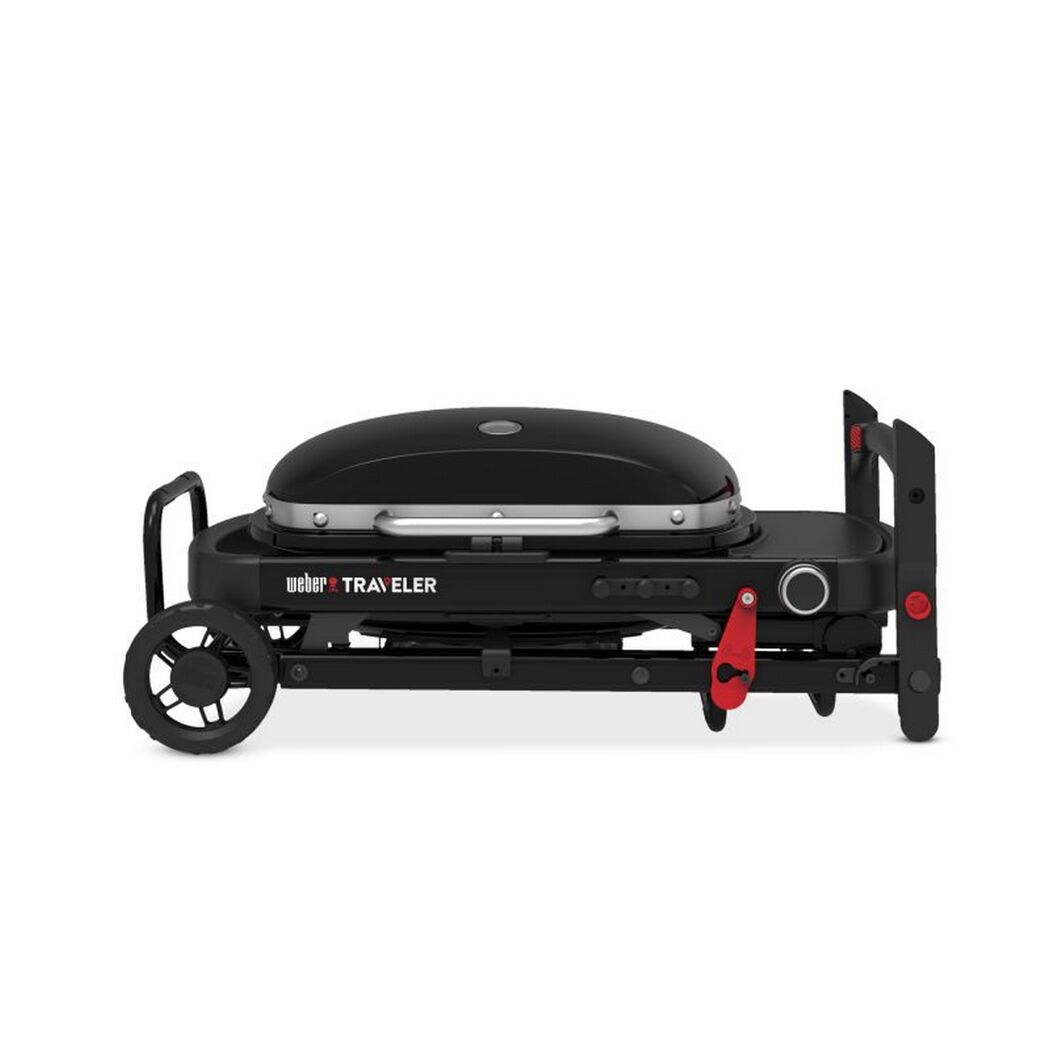 Gasgrill 'Traveler Compact' schwarz 86 x 88 x 55 cm