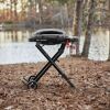 Gasgrill 'Traveler Compact' schwarz 86 x 88 x 55 cm