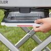 Gasgrill 'Traveler Compact' schwarz 86 x 88 x 55 cm