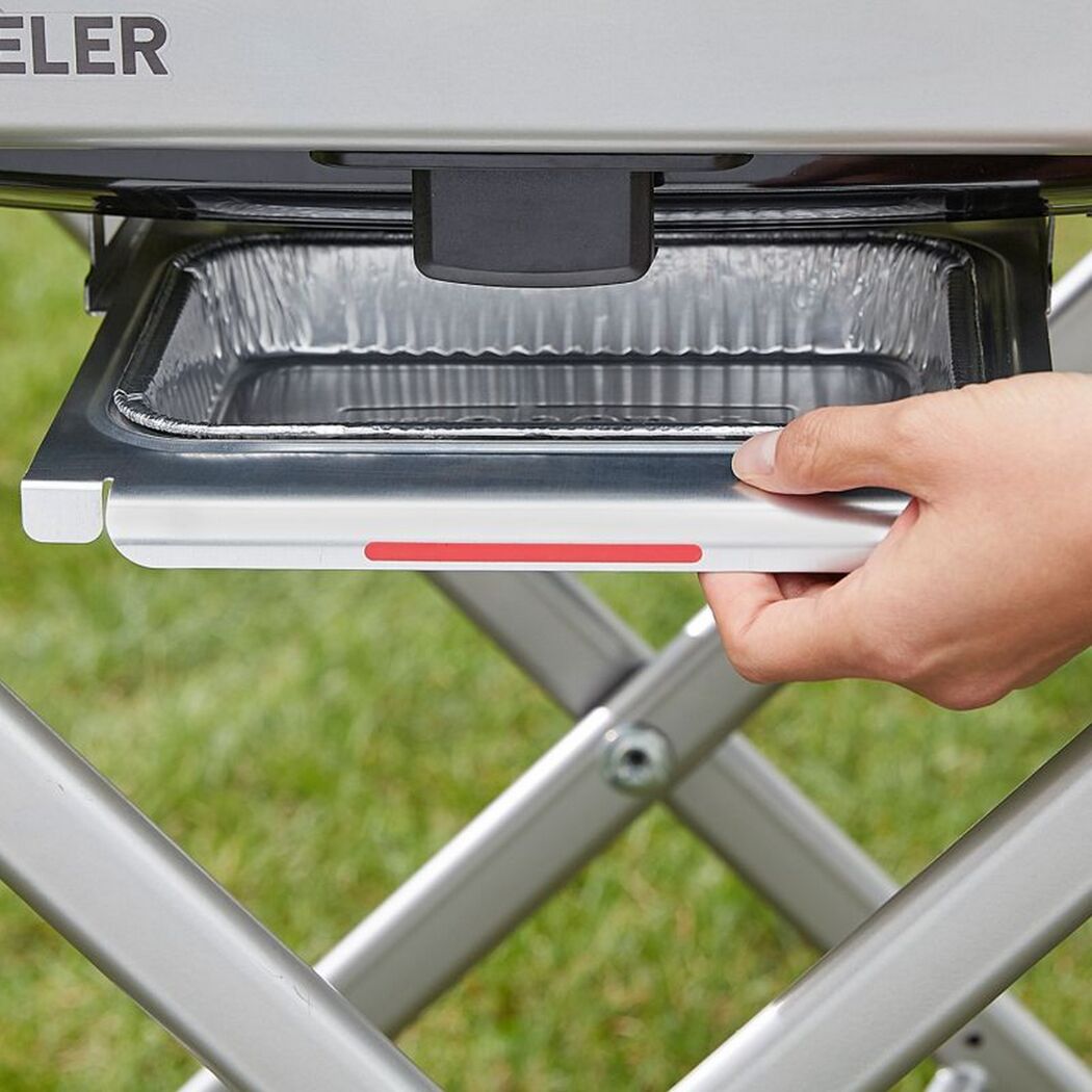 Gasgrill 'Traveler Compact' schwarz 86 x 88 x 55 cm