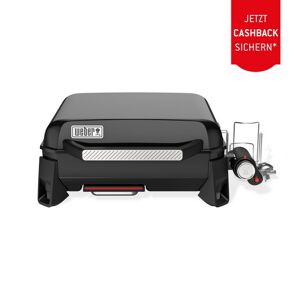 Premium-Planchagrill 'Slate GP' schwarz 43 cm