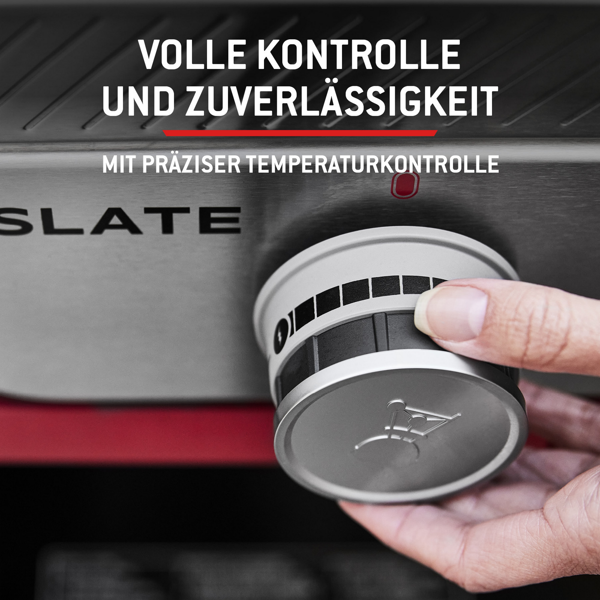 Premium-Planchagrill 'Slate GP' schwarz 56 cm