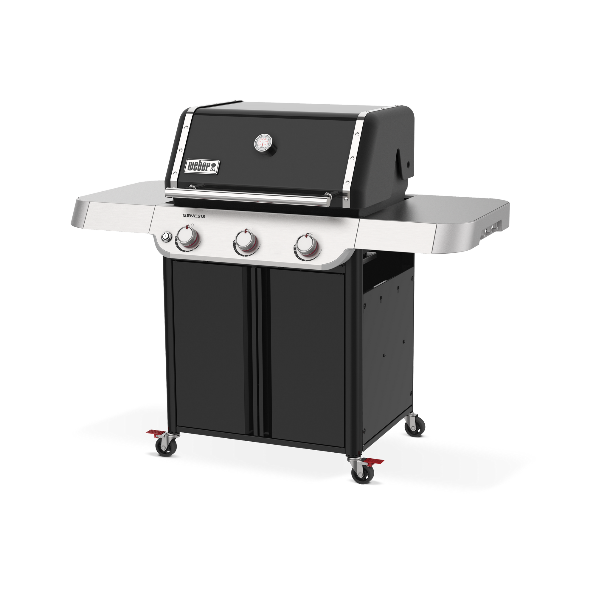 Gasgrill 'Genesis E-315' schwarz