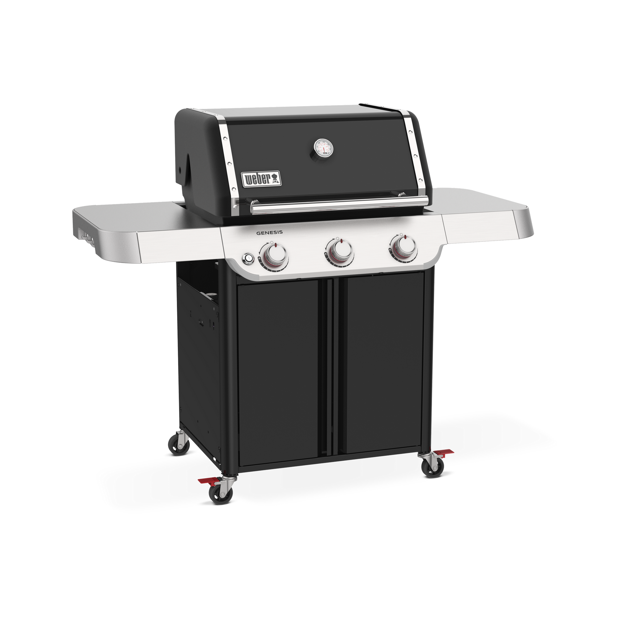 Gasgrill 'Genesis E-315' schwarz